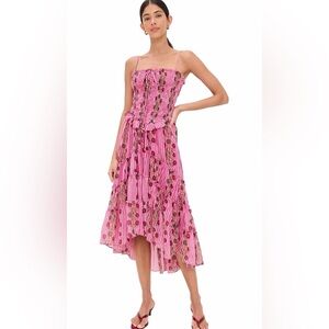 Free People Alejandra Midi Dress